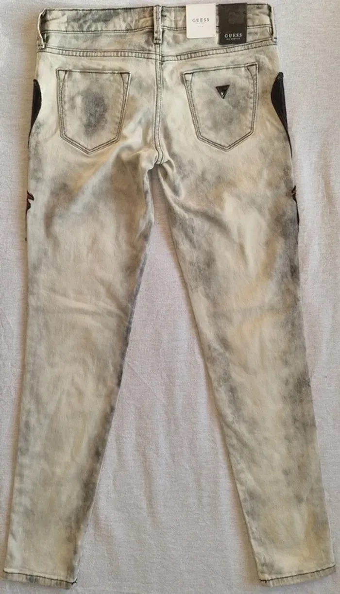 Jeans guess skinny ultra low - photo numéro 9