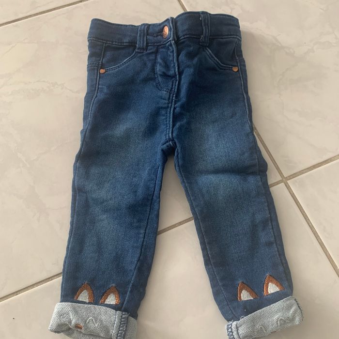 Jeans orchestra 6 mois