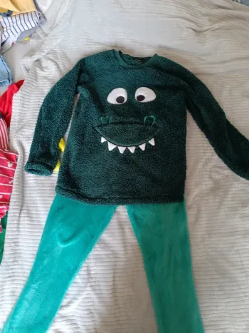 Pyjama hiver garçon 10 ans
