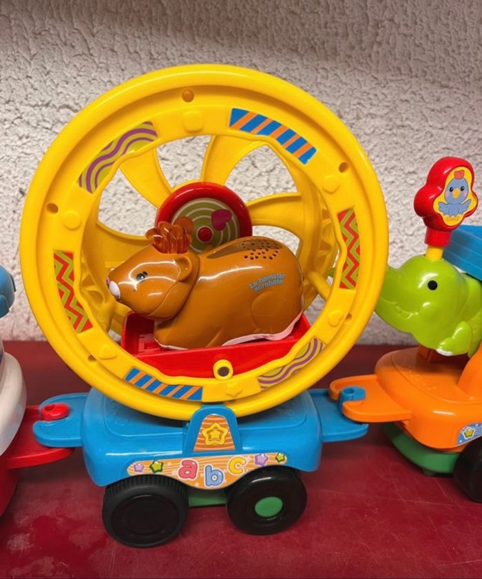 Train animé des Tut Tut Vtech - photo numéro 3
