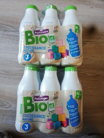 Lait croissance 3