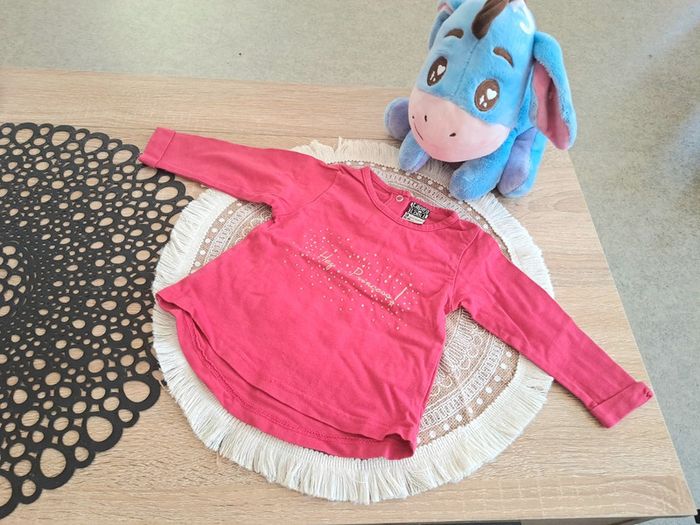 Haut manche longue, taille 3 mois, marque tape à l'œil - photo numéro 3