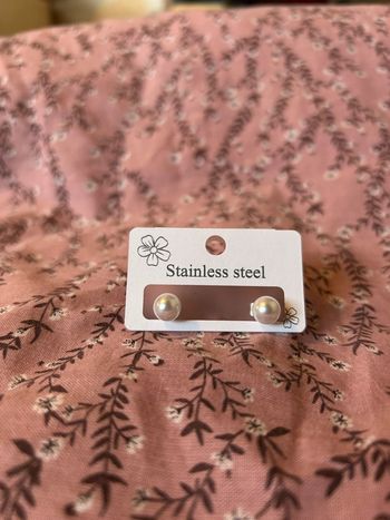 Boucles d’oreilles perles