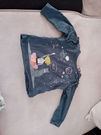 Tee shirt manches longues 12 mois