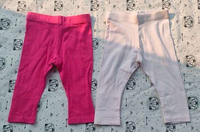 Lot de legging taille 9 mois