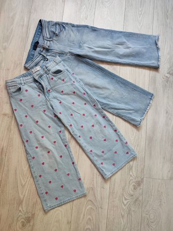 Pantalon jean fille