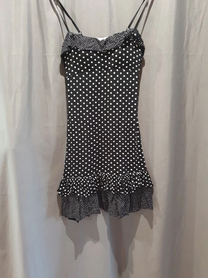 Robe à pois