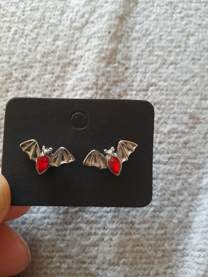 Paire de boucle