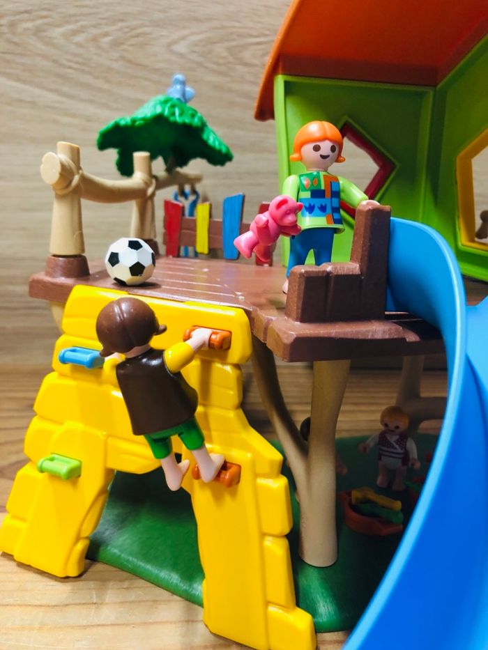 Parc playmobil - photo numéro 2