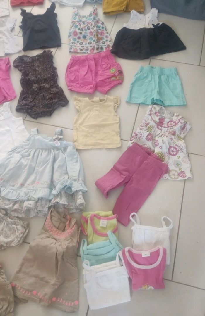 Lot 3 mois - 55 pieces - photo numéro 4