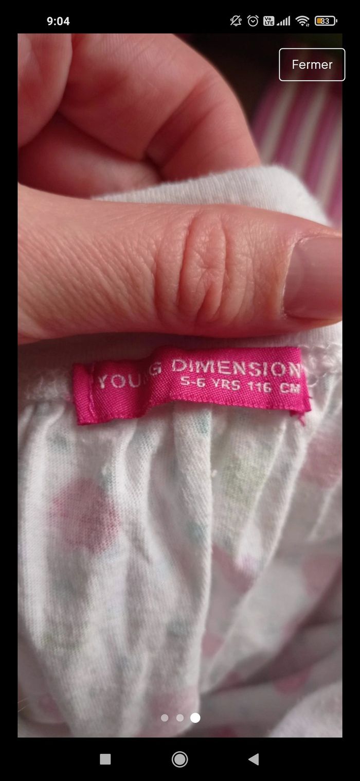 Jupe young dimension en 5-6 ans - photo numéro 3