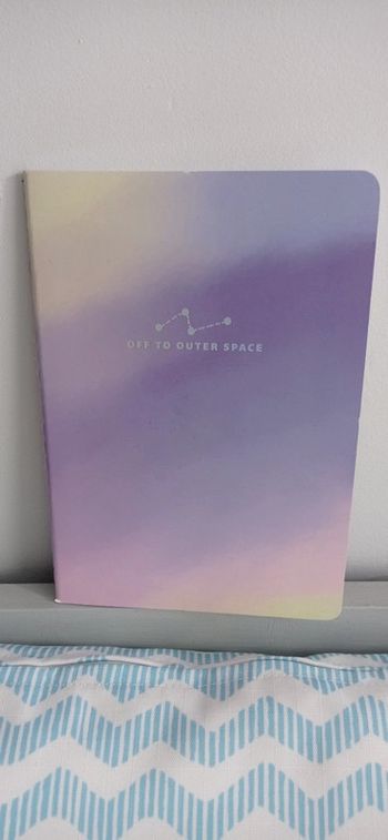 Cahier violet A5