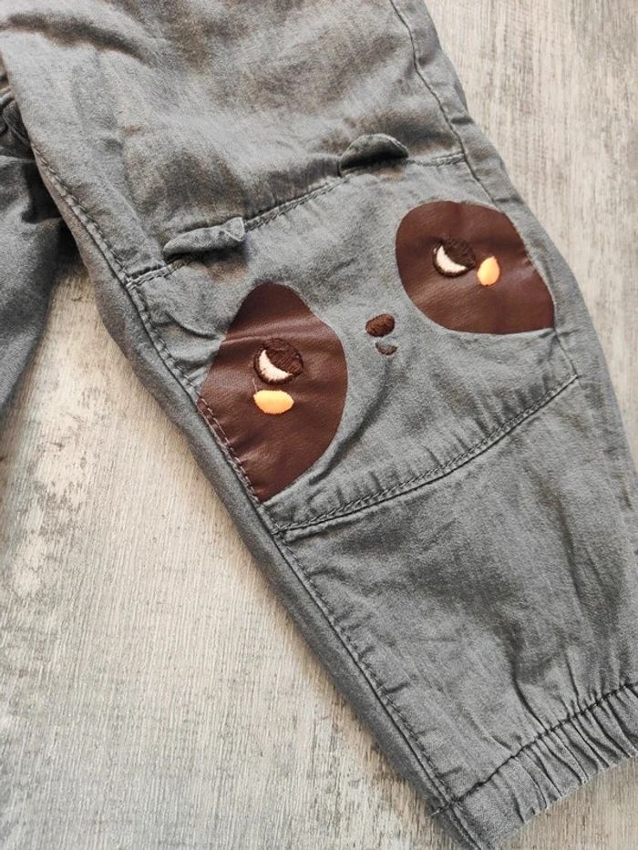 Pantalon chaud bébé 🐻 18m - Dpam - photo numéro 2