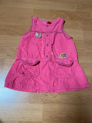 Robe 12 mois babygro