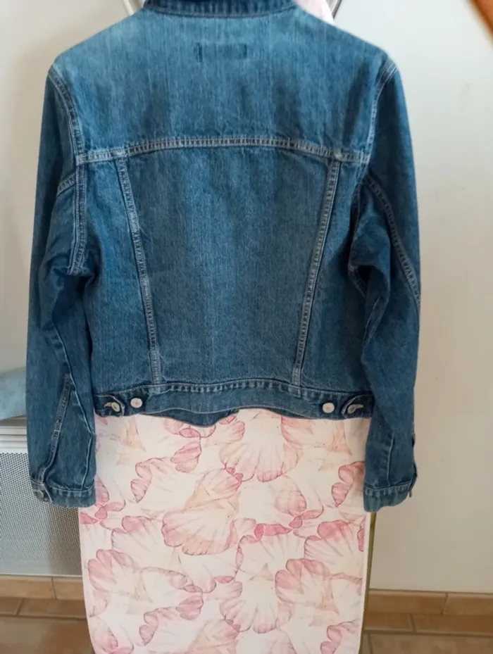 Veste en jeans - photo numéro 2