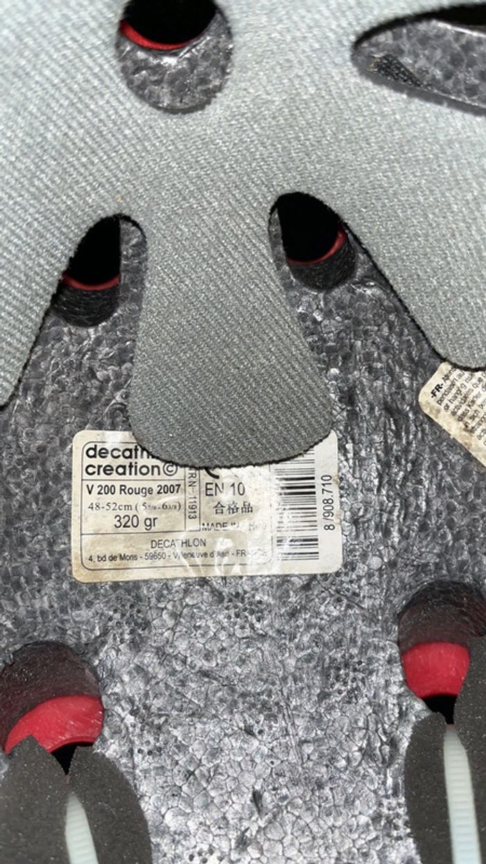 Casque protection - photo numéro 4