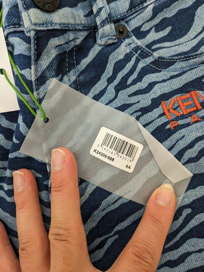Mi short 6 ans Kenzo - photo numéro 4