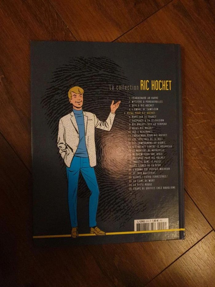 Bande dessinée Le collection Ric hochet - photo numéro 2