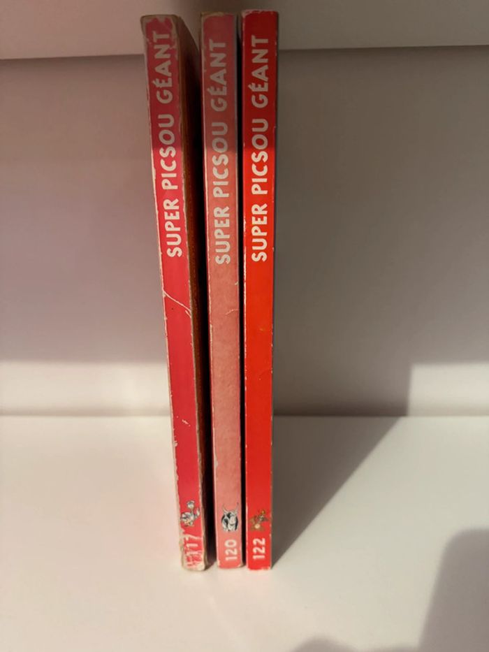 Lot 3 numéros Super Picsou Grant - photo numéro 2