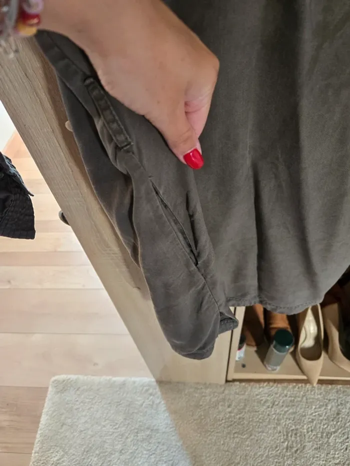 Robe kaki - photo numéro 3