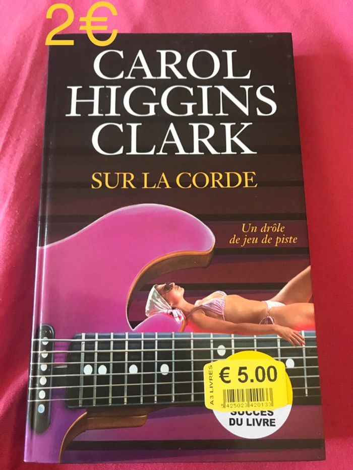 Carol Higgins clark