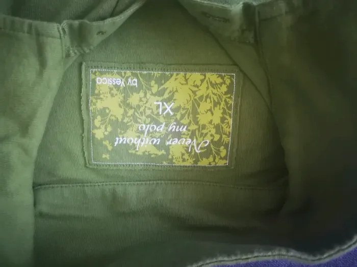 Polo vert - photo numéro 3