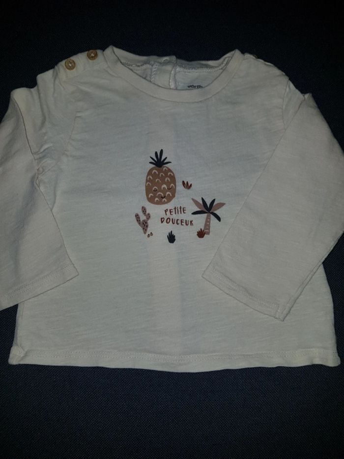 Tshirt manche longue 9 mois