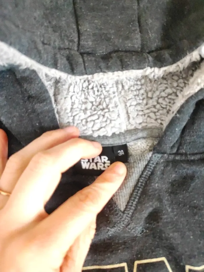 Pull star wars 3 ans - photo numéro 3