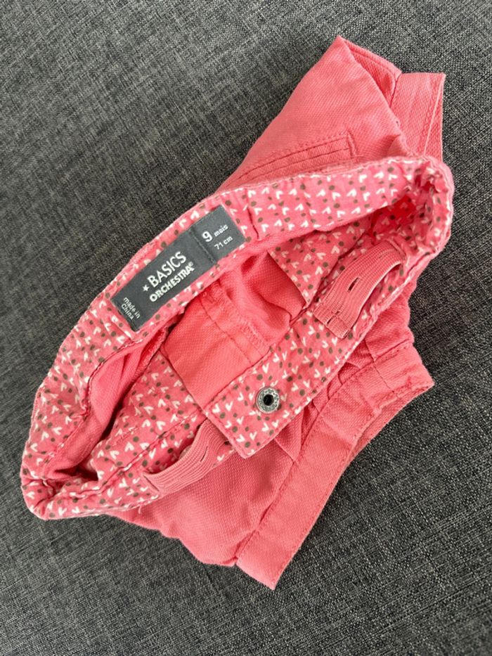 Lot shorts 9 mois - photo numéro 4