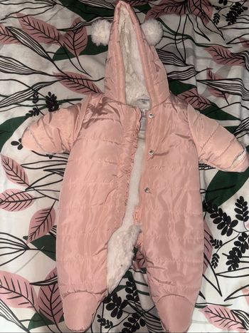 Combinaison bébé fille