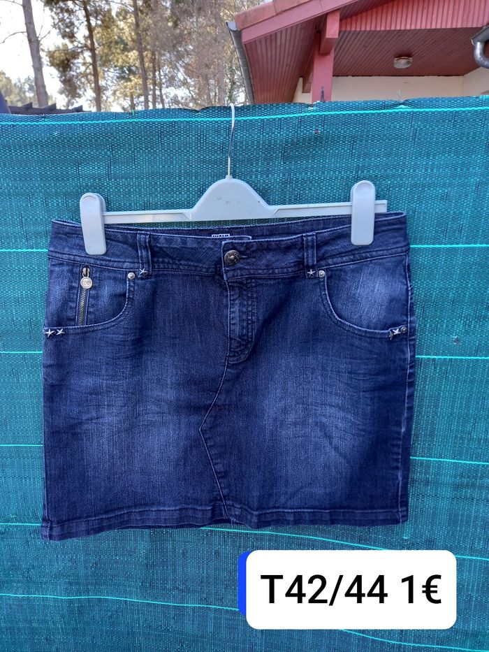 Jupe en jeans
