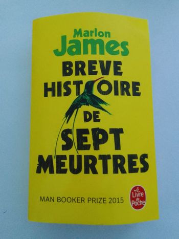 Marlon James - Brève histoire de sept meurtres