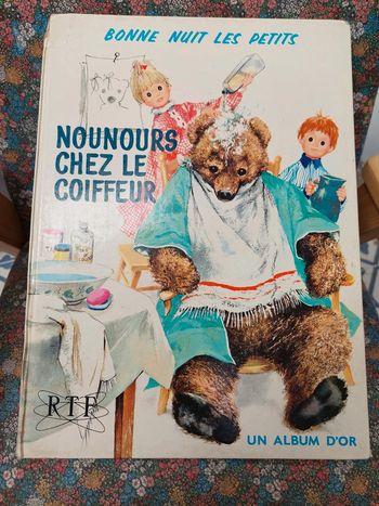 Livre Bonne nuit les petits- Nounours chez le coiffeur
