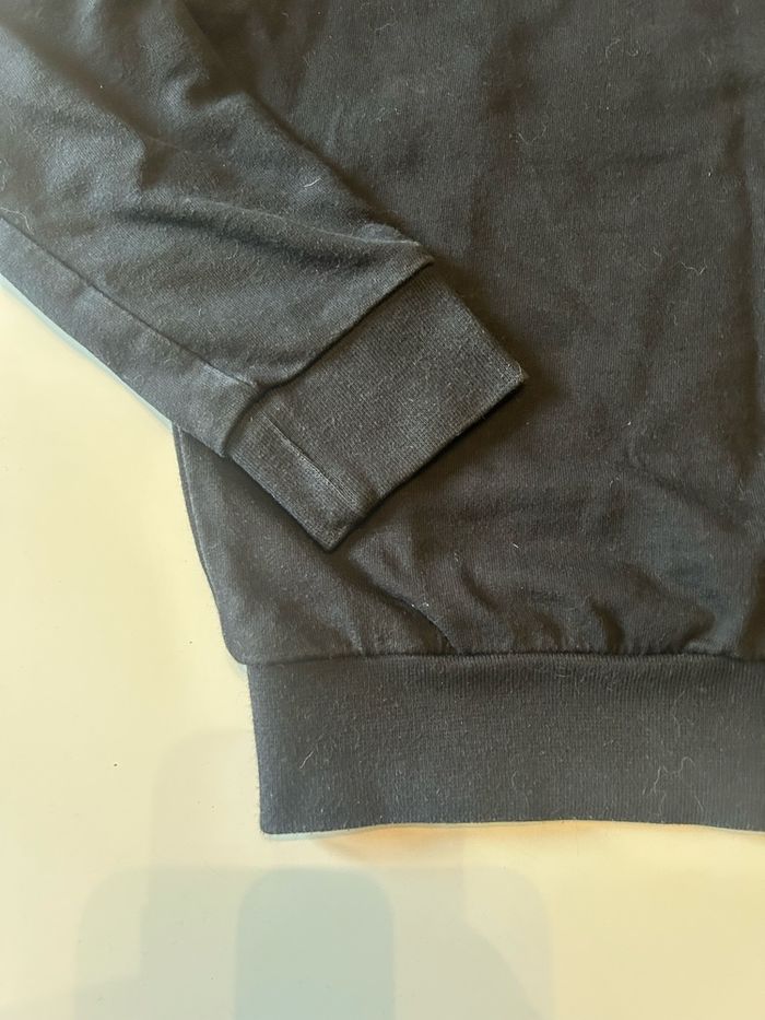 Pull / Sweat bon état pour garçon taille 6 ans couleur noir - photo numéro 3