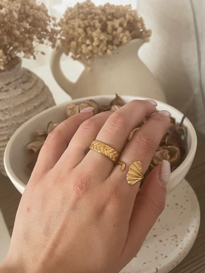 Bague acier inoxydable - photo numéro 2
