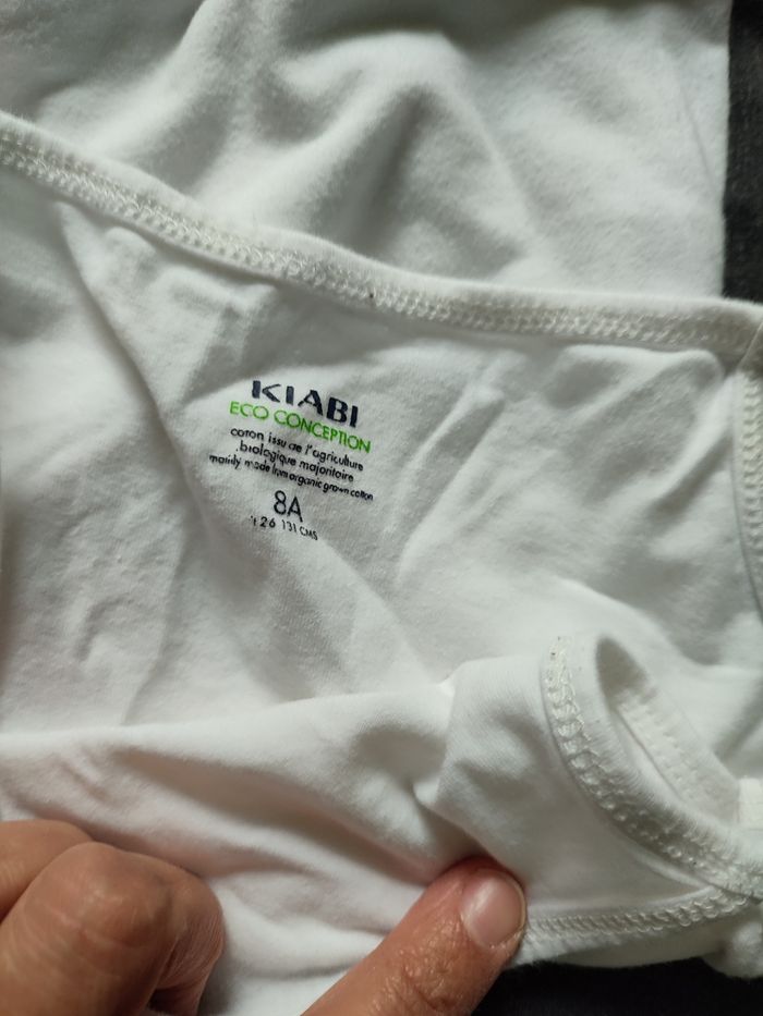 Lot de 3 maillots de corps 6 ans - photo numéro 4