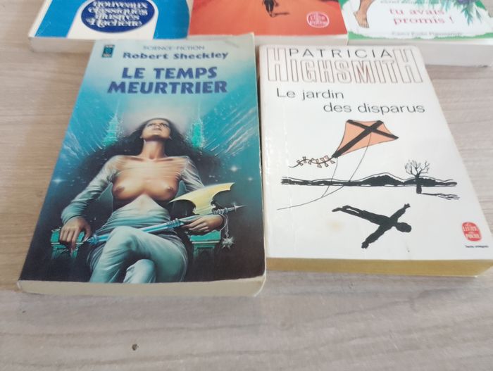 Lot de 5 livres de poche(13)(1€ les 5) - photo numéro 3