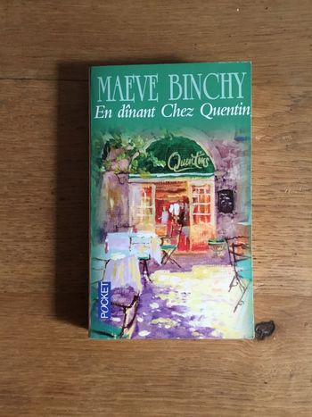 Livre « en dînant chez Quentin »