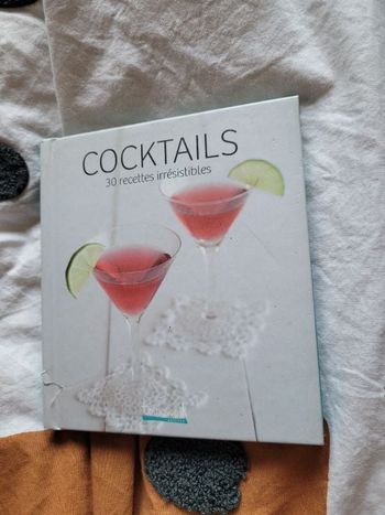 Cocktails 30 recettes irresistibles