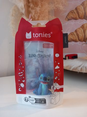 Figurines tonies disney lilo et stitch