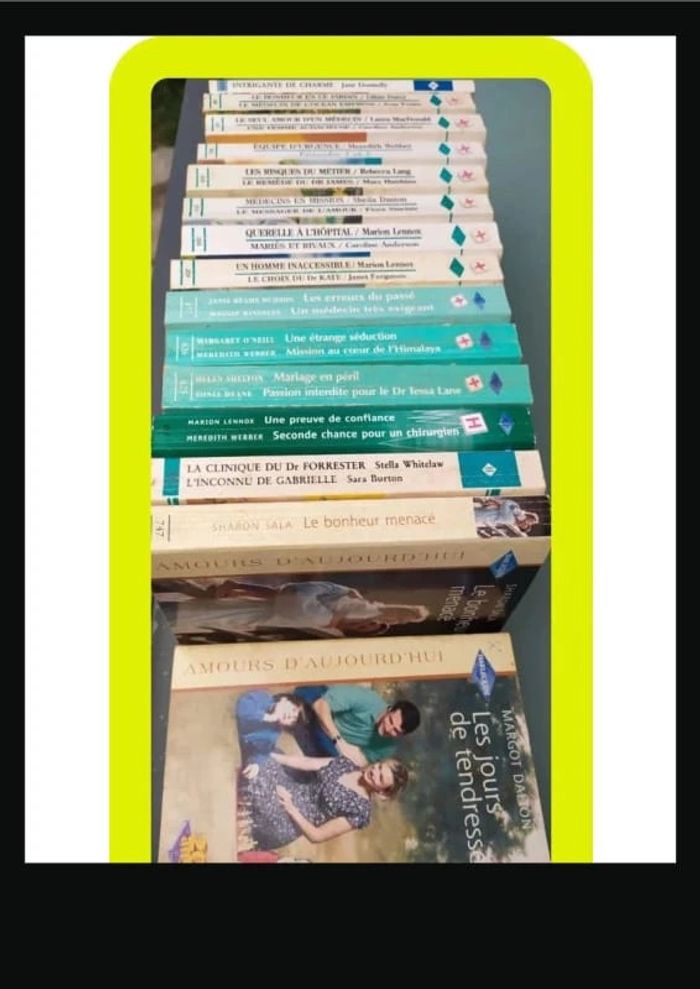 Lot 15 ancien harlequin