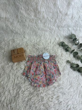 Bloomer liberty Dona Carmen taille 12 mois
