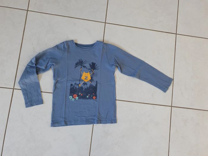 T-shirt ml garçon 8 ans Lc5 - photo numéro 2