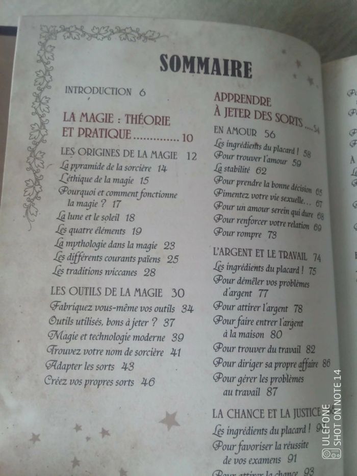 Manuel pour jeter des sorts - photo numéro 4
