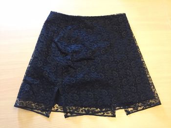 Jupe dentelle