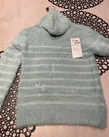 Pull fille col roulé 6 ans