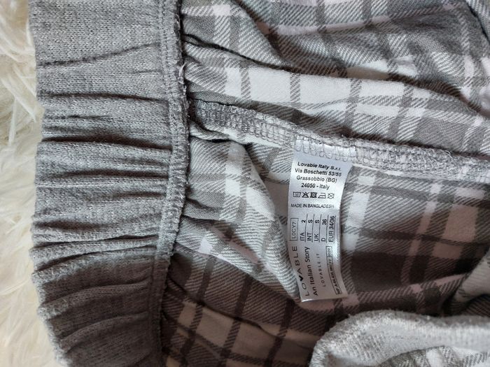 Bas de pyjama Lovable gris - Taille 34/36 (grand) - Très bon état - photo numéro 4