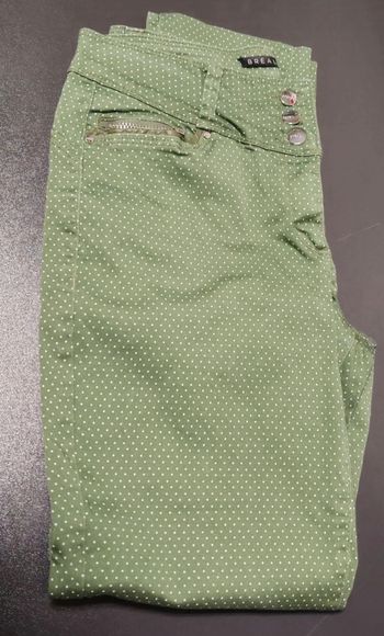 Pantalon vert breal taille 36