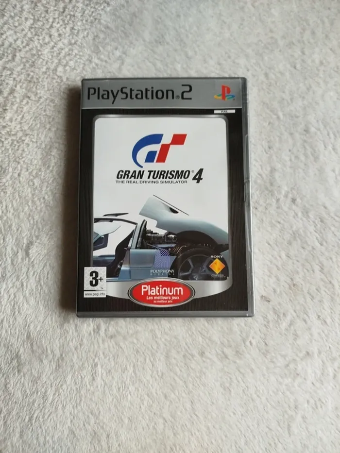 Jeu PS2 Gran Turismo 4