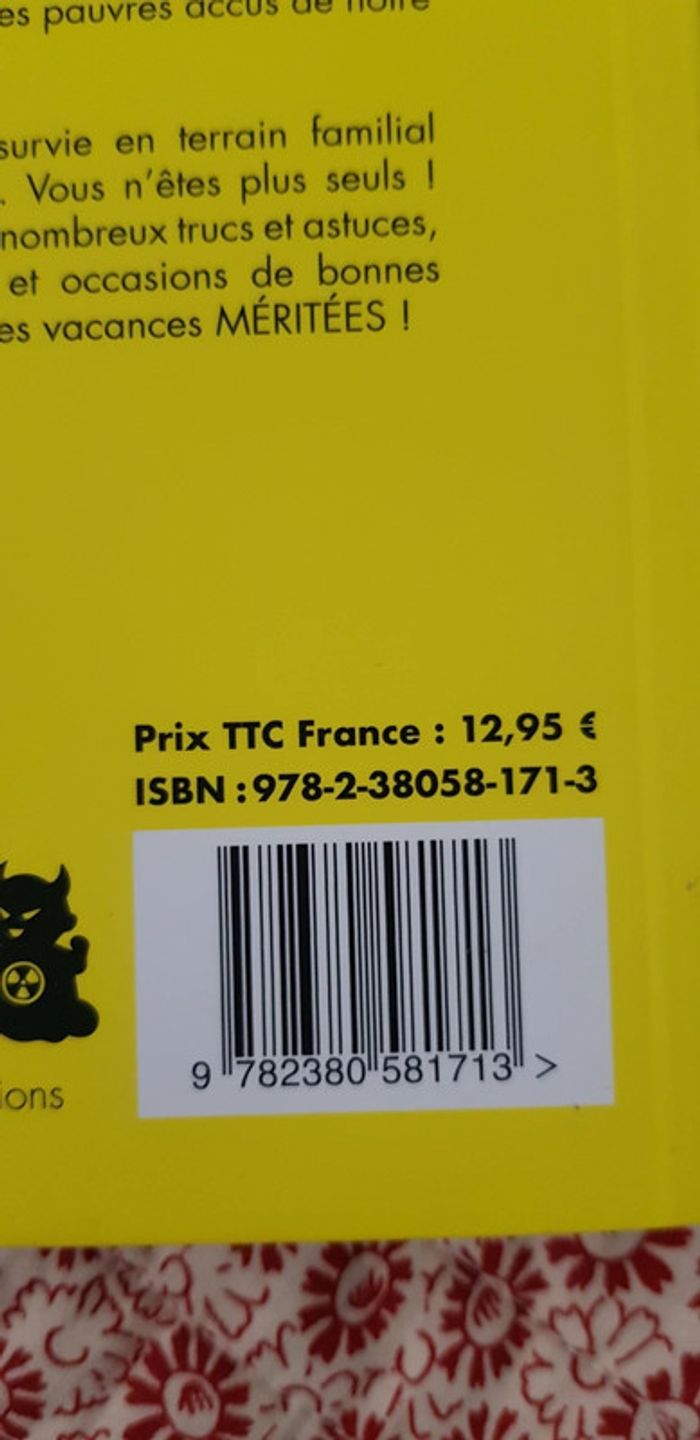 Livre comment ne pas tuer ses enfants en vacances - photo numéro 2